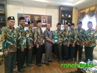 Kunjungan Silaturahmi PDM Kota Pekanbaru ke DPRD, Sampaikan Rekomendasi terkait isu-isu Strategis 